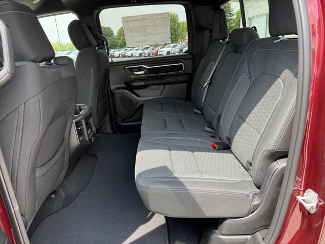 new 2025 Ram 1500 car, priced at $48,014