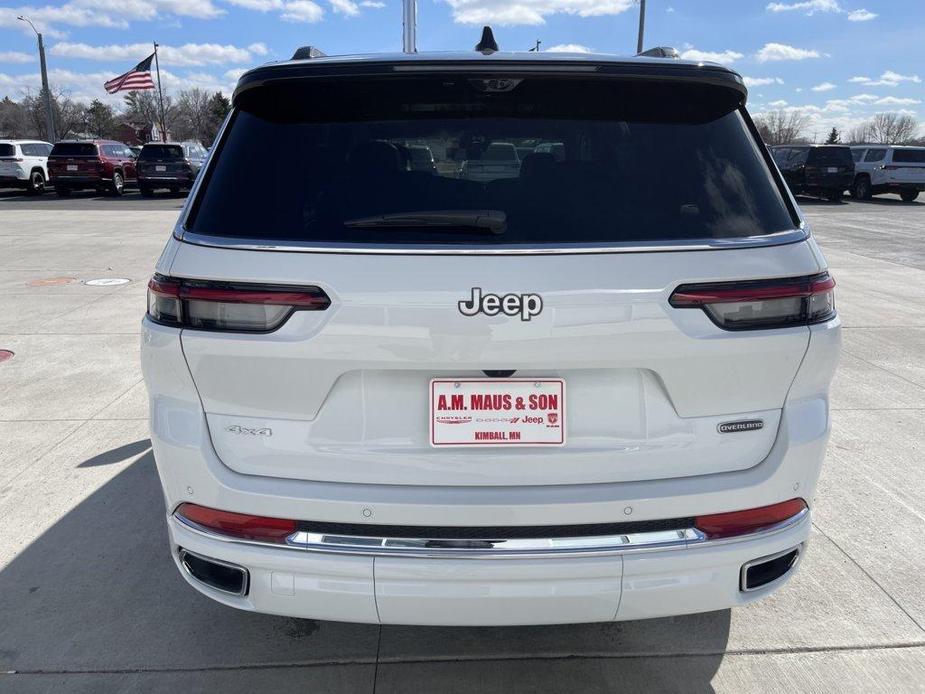 new 2024 Jeep Grand Cherokee L car, priced at $61,506