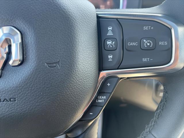 new 2025 Ram 1500 car, priced at $62,372
