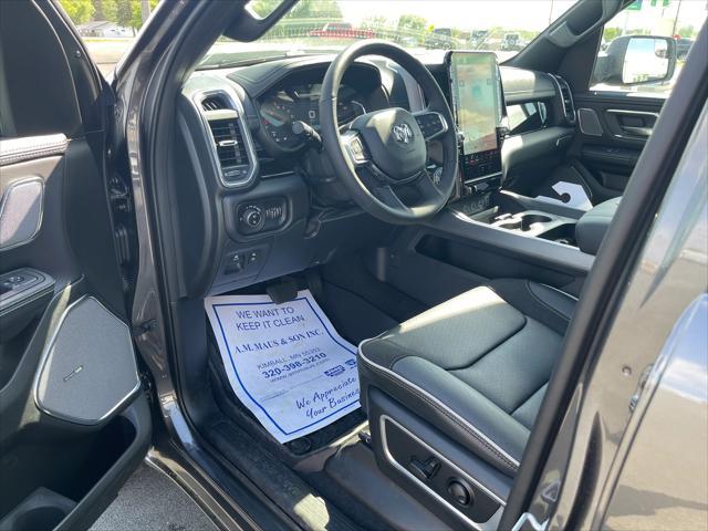 new 2025 Ram 1500 car, priced at $62,372