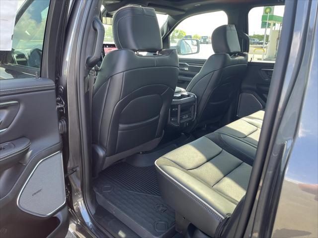 new 2025 Ram 1500 car, priced at $62,372