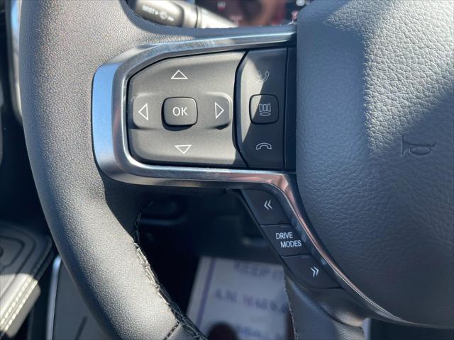 new 2025 Ram 1500 car, priced at $62,372