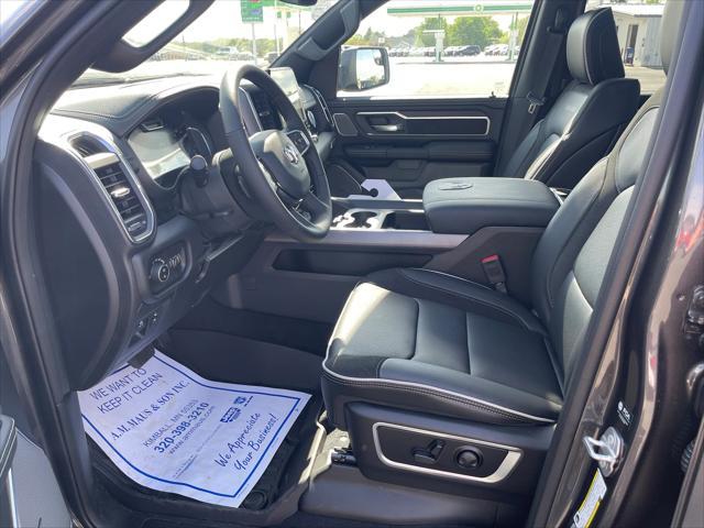 new 2025 Ram 1500 car, priced at $62,372