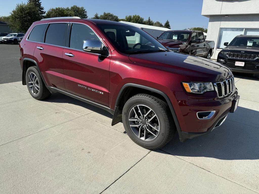 used 2020 Jeep Grand Cherokee car, priced at $25,990