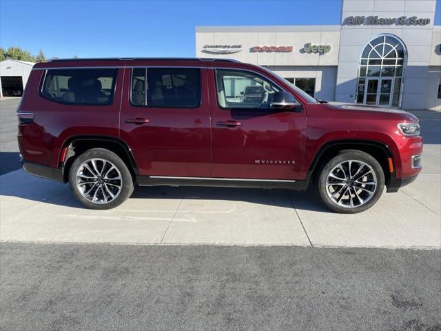 used 2023 Jeep Wagoneer car, priced at $61,990