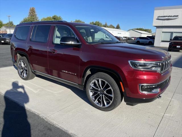 used 2023 Jeep Wagoneer car, priced at $61,990