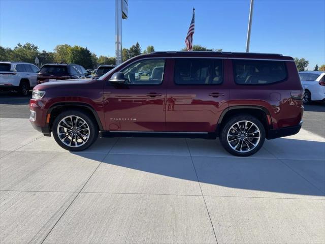 used 2023 Jeep Wagoneer car, priced at $61,990