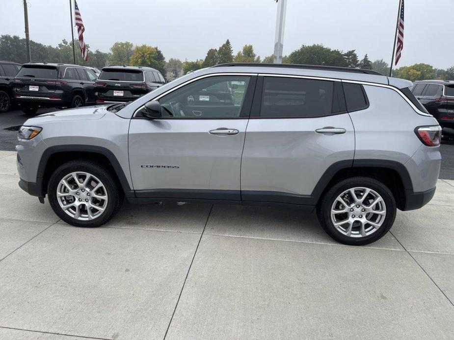 used 2023 Jeep Compass car, priced at $29,990