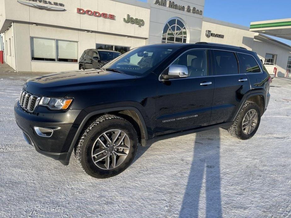 used 2022 Jeep Grand Cherokee WK car, priced at $28,990