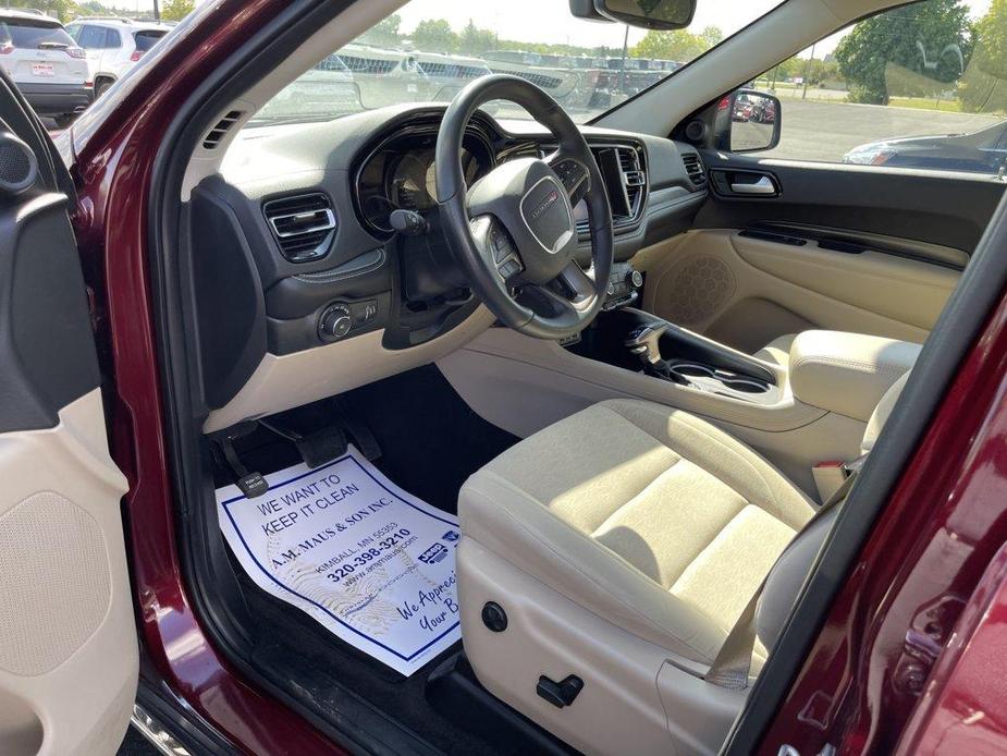 used 2022 Dodge Durango car, priced at $34,990