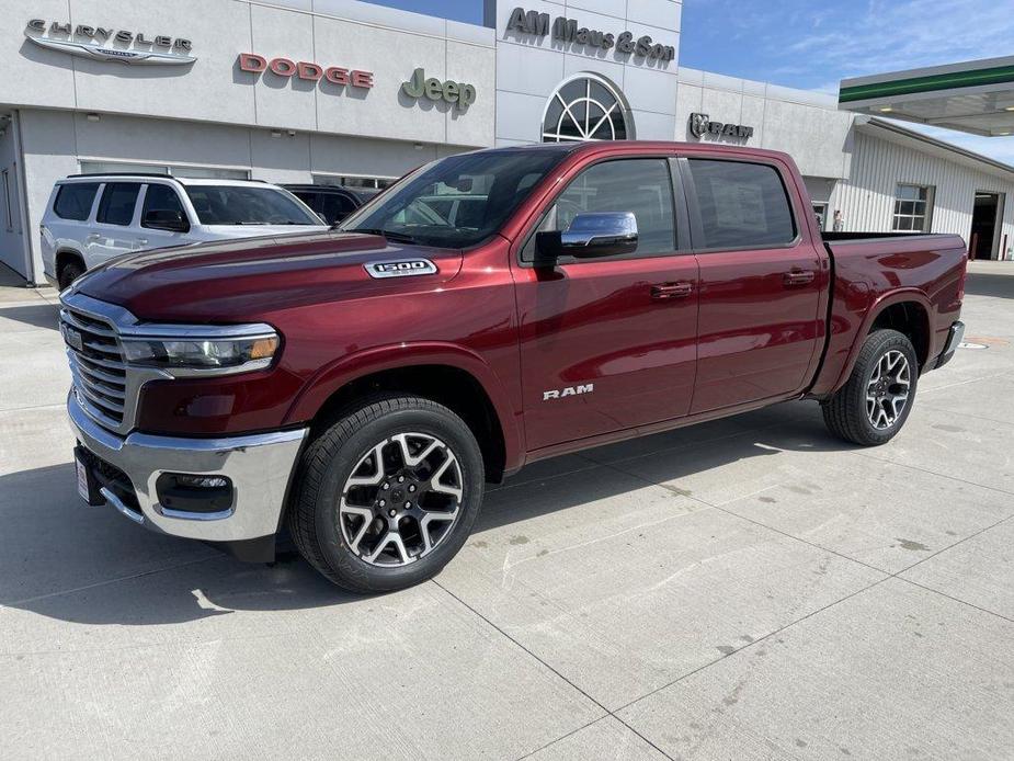 new 2025 Ram 1500 car, priced at $63,886