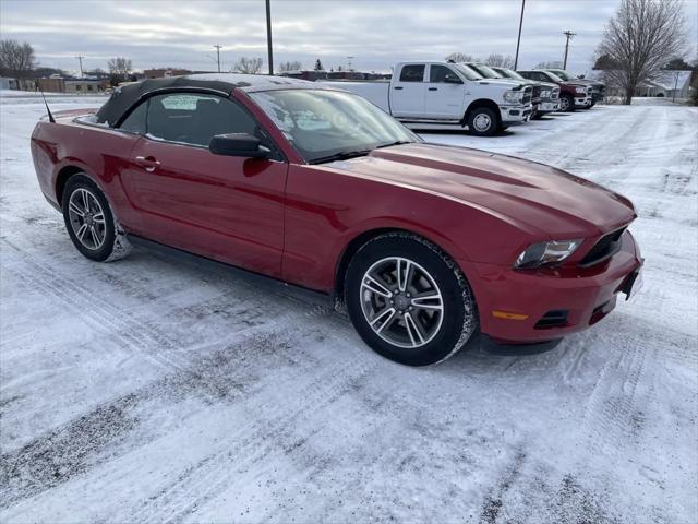 used 2012 Ford Mustang car, priced at $9,990