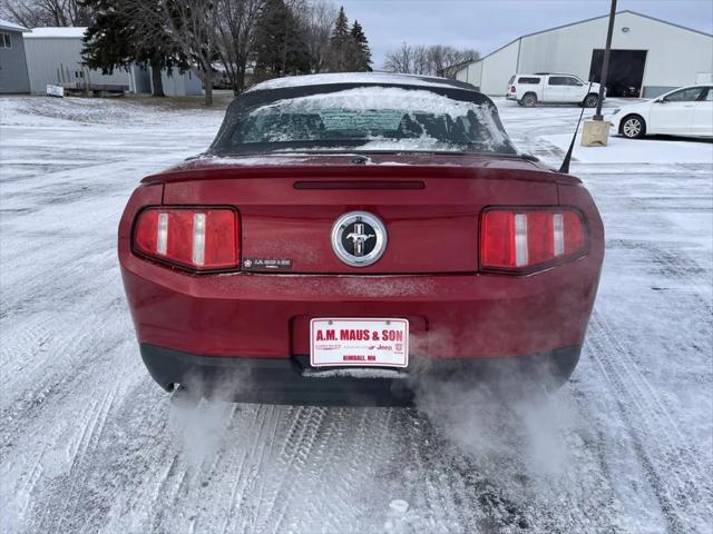 used 2012 Ford Mustang car, priced at $9,990