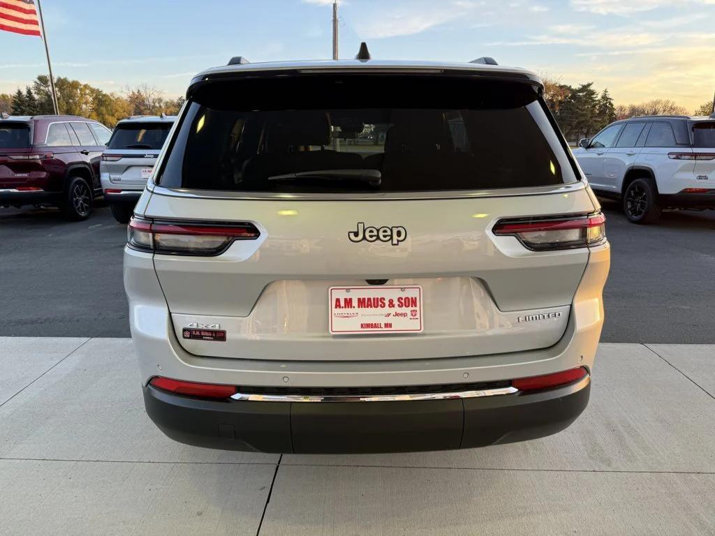 new 2025 Jeep Grand Cherokee L car, priced at $45,723