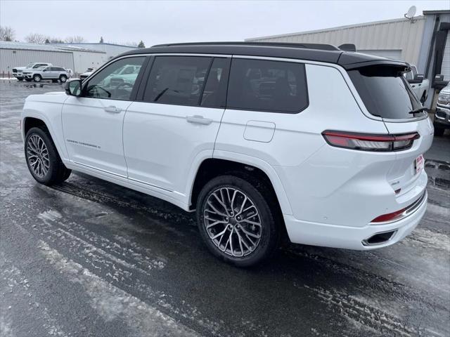 new 2025 Jeep Grand Cherokee L car, priced at $68,971