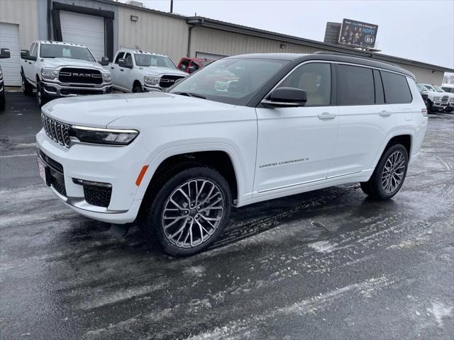 new 2025 Jeep Grand Cherokee L car, priced at $68,971