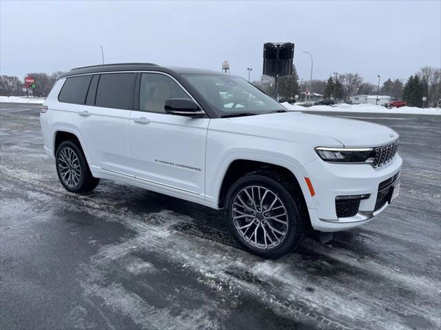 new 2025 Jeep Grand Cherokee L car, priced at $68,971