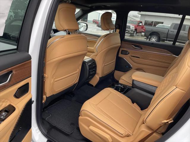 new 2025 Jeep Grand Cherokee L car, priced at $68,971