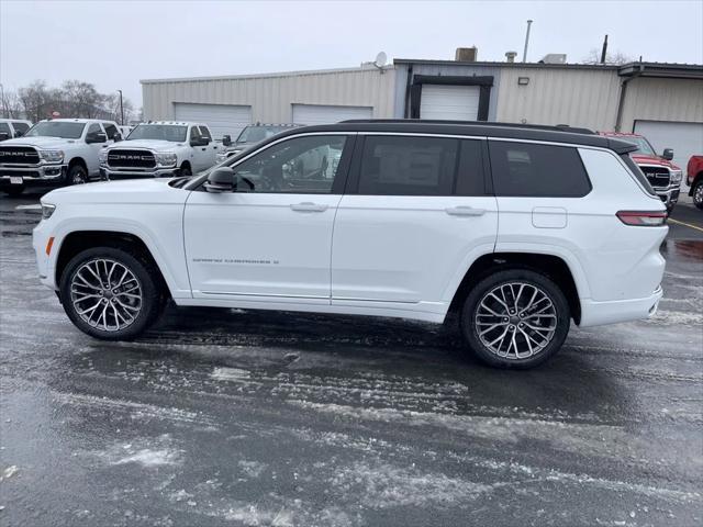 new 2025 Jeep Grand Cherokee L car, priced at $68,971