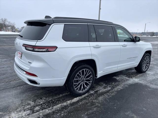 new 2025 Jeep Grand Cherokee L car, priced at $68,971