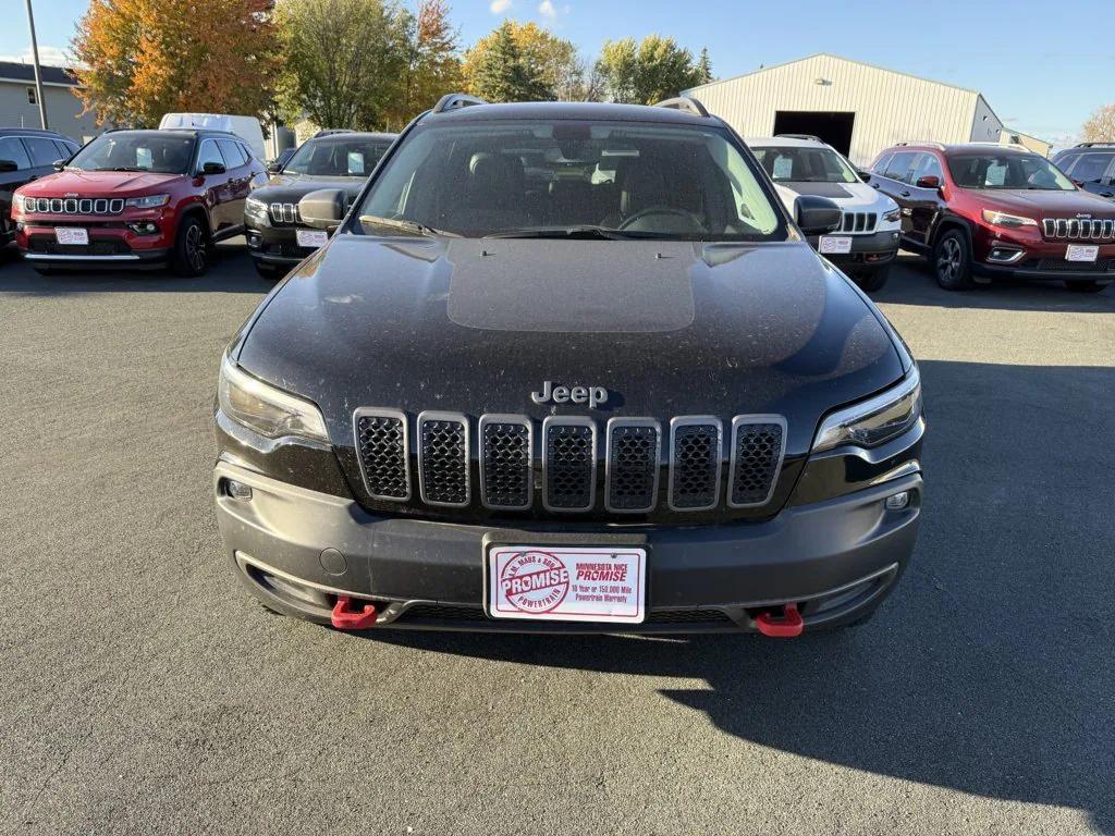used 2020 Jeep Cherokee car, priced at $18,990