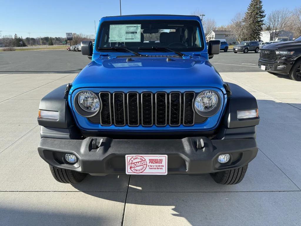 new 2026 Jeep Wrangler car, priced at $39,082