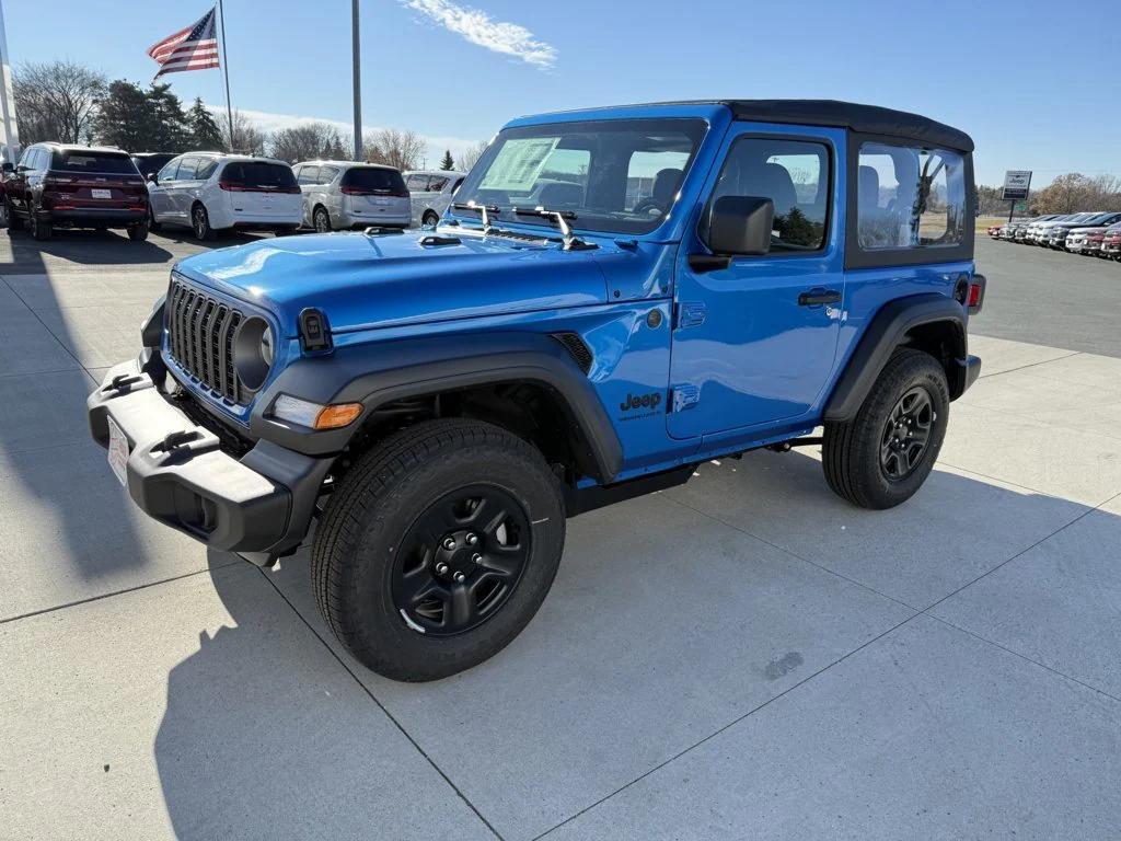 new 2026 Jeep Wrangler car, priced at $39,082