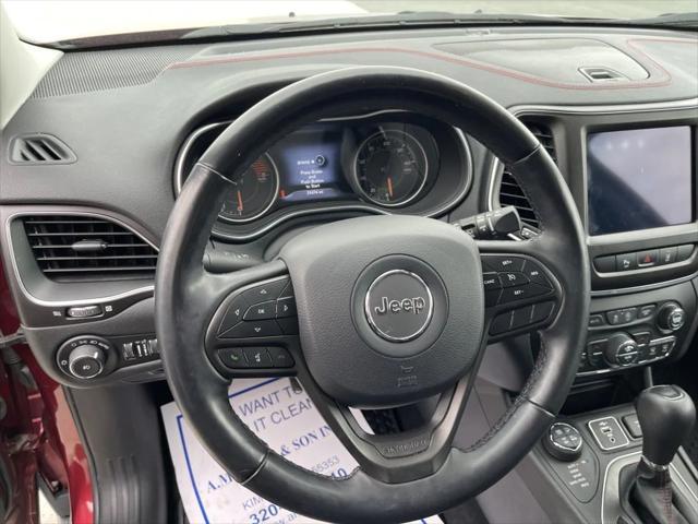 used 2021 Jeep Cherokee car, priced at $24,990