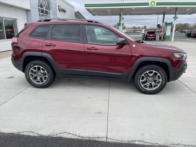 used 2021 Jeep Cherokee car, priced at $24,990