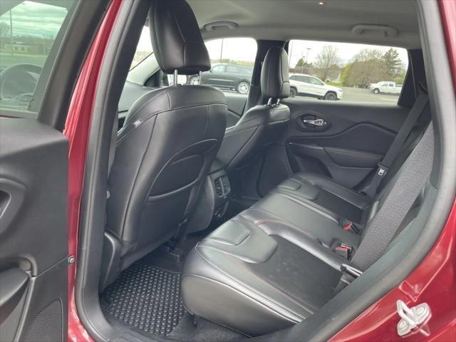 used 2021 Jeep Cherokee car, priced at $24,990
