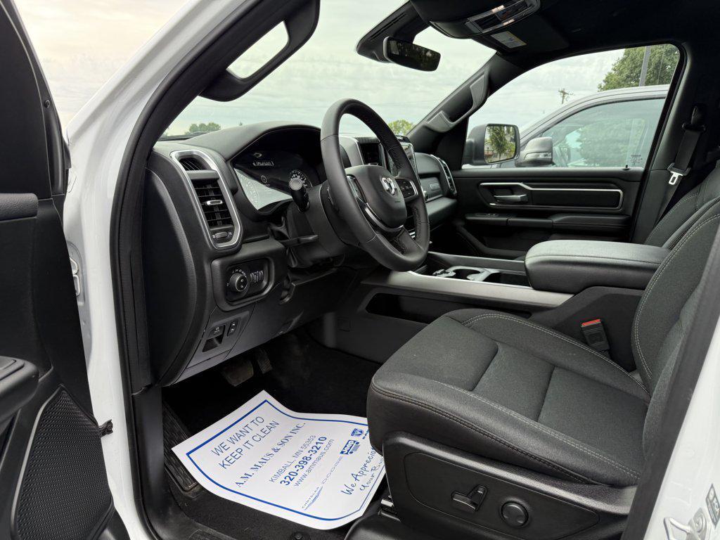 used 2025 Ram 1500 car, priced at $41,990