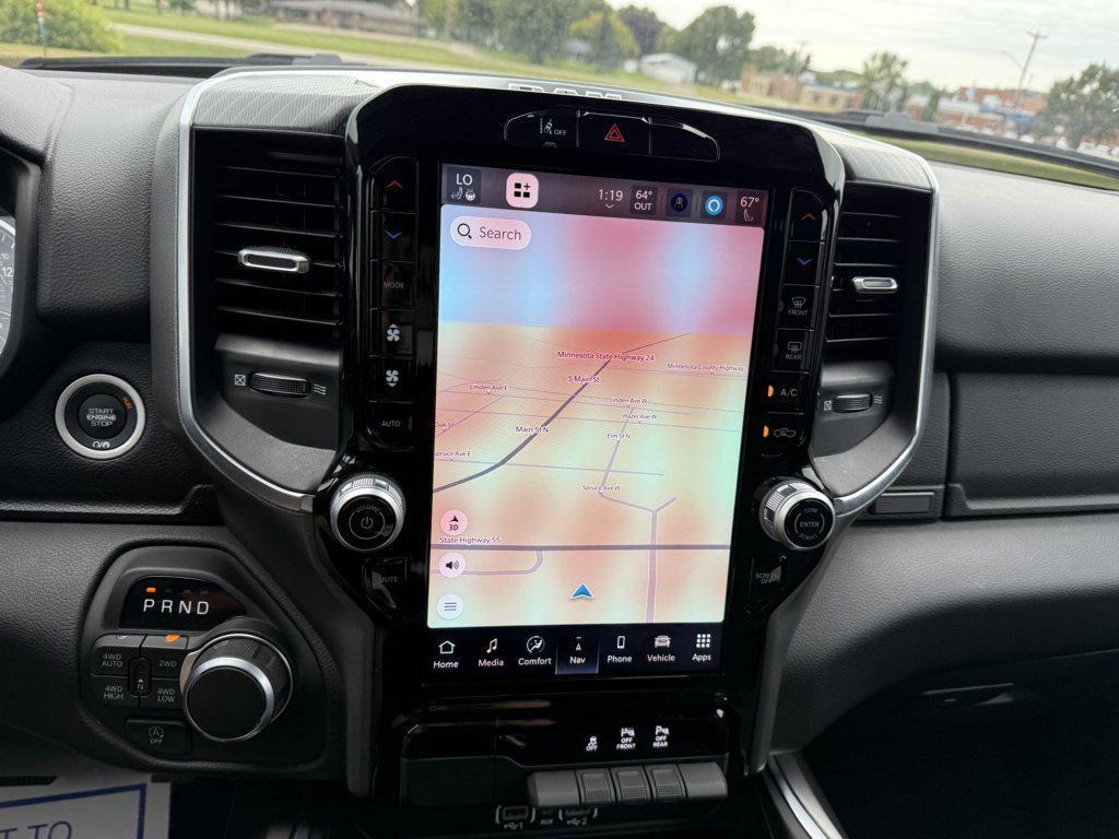 used 2025 Ram 1500 car, priced at $41,990