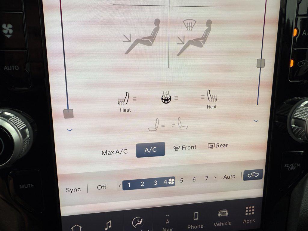 used 2025 Ram 1500 car, priced at $41,990