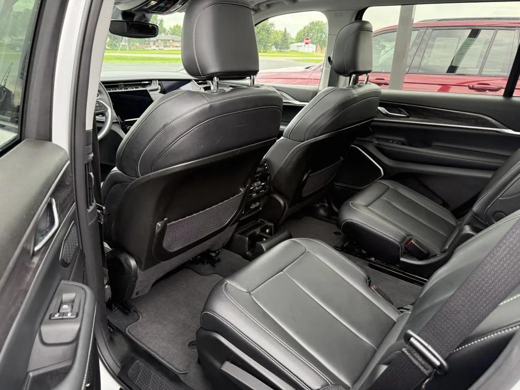 used 2022 Jeep Grand Cherokee L car, priced at $33,990