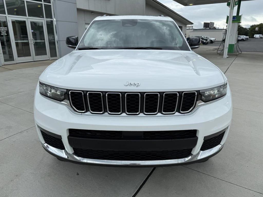 used 2022 Jeep Grand Cherokee L car, priced at $33,990