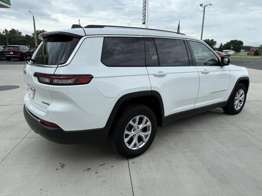 used 2022 Jeep Grand Cherokee L car, priced at $33,990