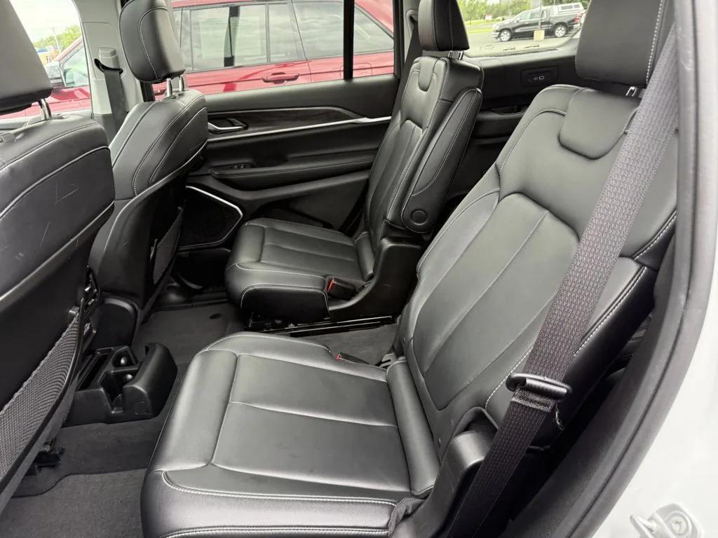 used 2022 Jeep Grand Cherokee L car, priced at $33,990