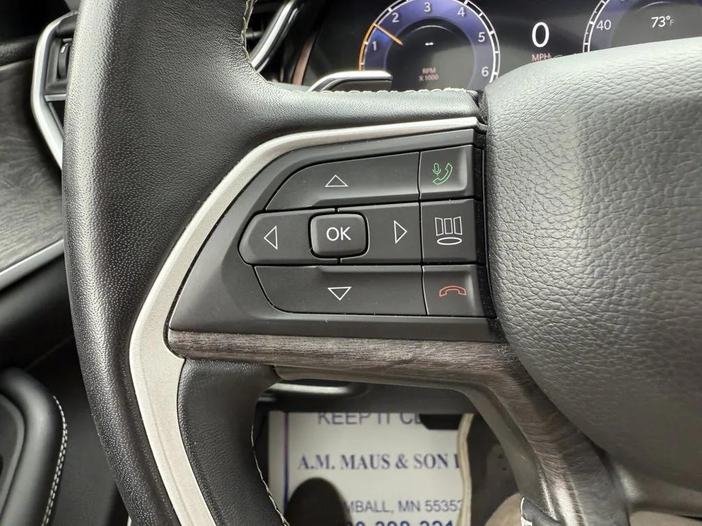 used 2022 Jeep Grand Cherokee L car, priced at $33,990