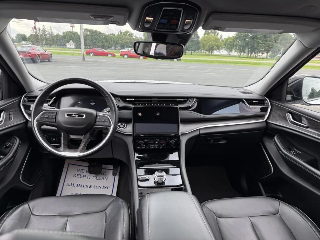 used 2022 Jeep Grand Cherokee L car, priced at $33,990