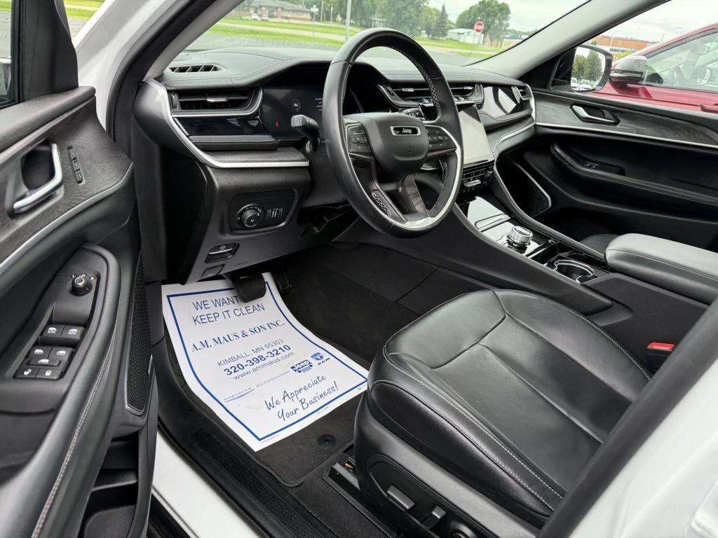 used 2022 Jeep Grand Cherokee L car, priced at $33,990