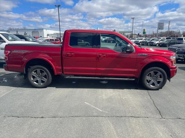 used 2020 Ford F-150 car, priced at $27,990