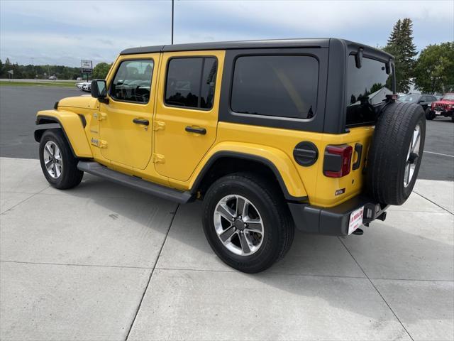 used 2020 Jeep Wrangler Unlimited car, priced at $29,990