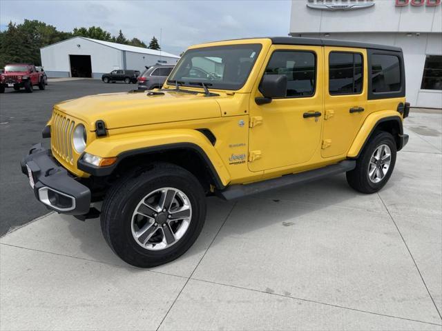 used 2020 Jeep Wrangler Unlimited car, priced at $29,990