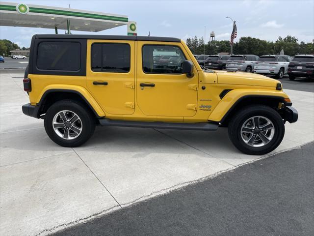 used 2020 Jeep Wrangler Unlimited car, priced at $29,990