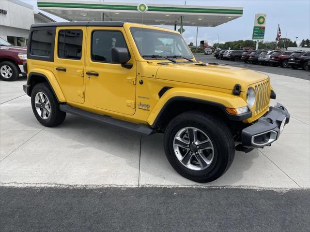 used 2020 Jeep Wrangler Unlimited car, priced at $29,990