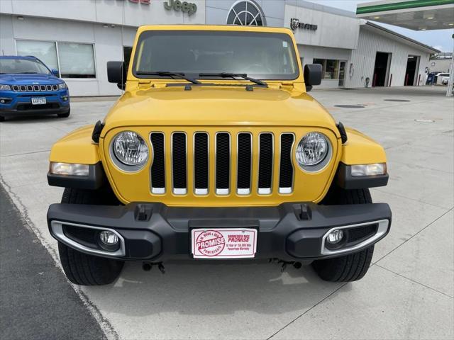 used 2020 Jeep Wrangler Unlimited car, priced at $29,990