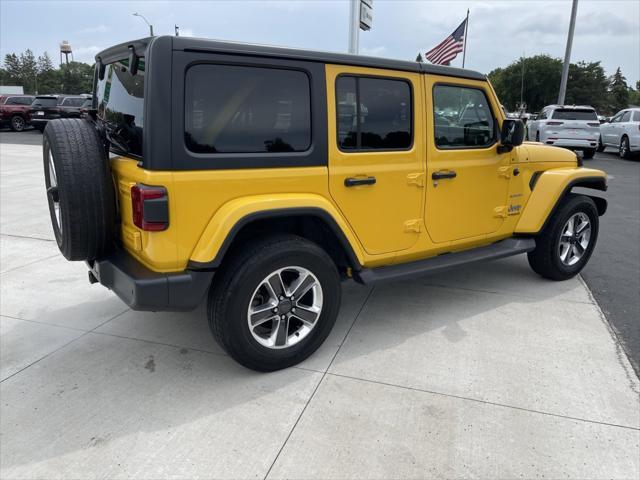 used 2020 Jeep Wrangler Unlimited car, priced at $29,990