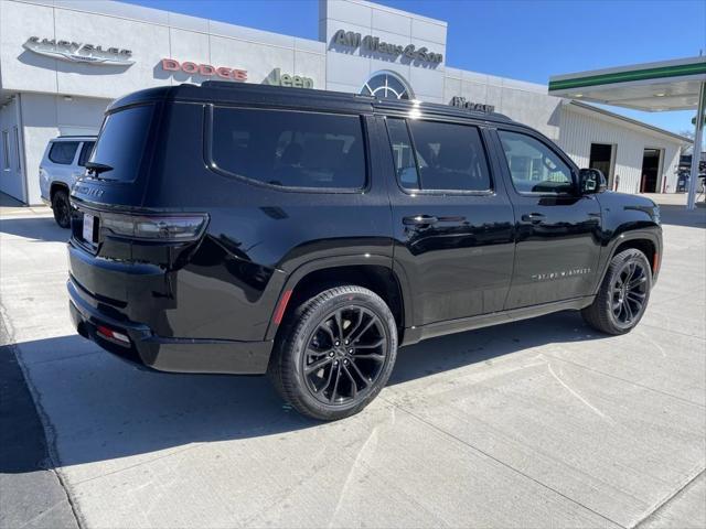 new 2024 Jeep Grand Wagoneer car, priced at $87,093