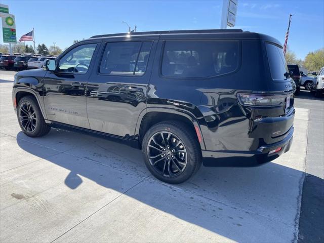 new 2024 Jeep Grand Wagoneer car, priced at $87,093