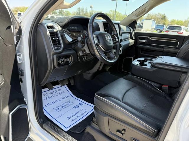 used 2020 Ram 2500 car, priced at $42,990